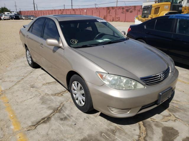 TOYOTA CAMRY LE 2006 with VIN 4T1BE32K96U149451 - Photo from auction