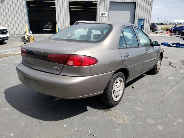 Photo 4 from auction – 2002 FORD ESCORT with VIN 3FAFP13P02R210837