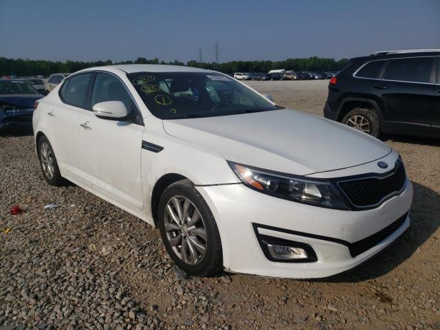 KIA OPTIMA LX 2015 with VIN 5XXGM4A73FG506533 - Photo from auction