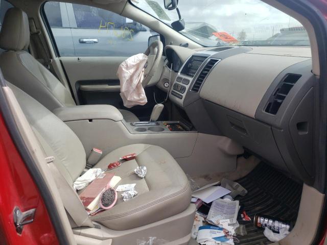 Photo 9 from auction – 2007 FORD EDGE SEL with VIN 2FMDK48C07BB26770