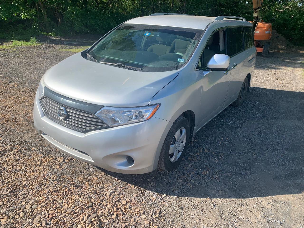 Photo 2 from auction – 2014 NISSAN QUEST S with VIN JN8AE2KP4E9104607