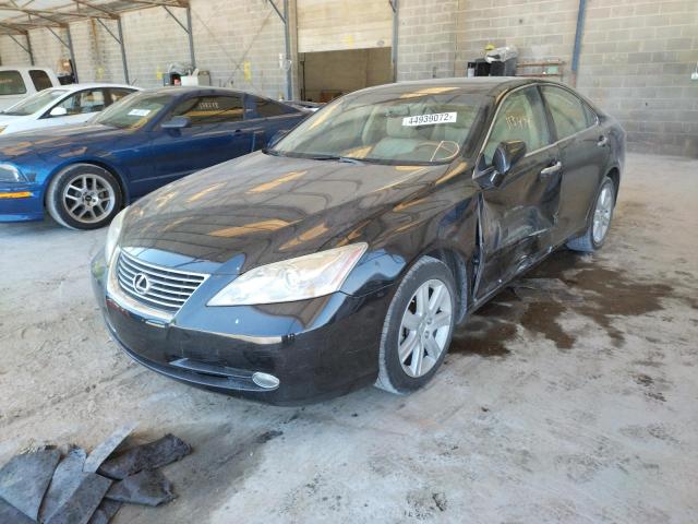 Photo 2 from auction – 2008 LEXUS ES 350 with VIN JTHBJ46G082268949