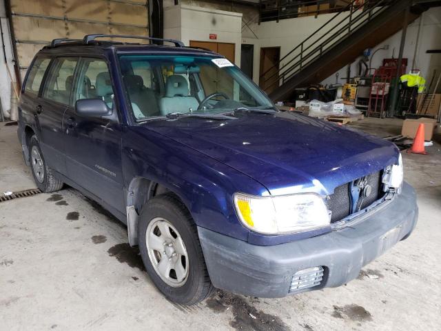 SUBARU FORESTER L 2002 with VIN JF1SF63582H717774 - Photo from auction