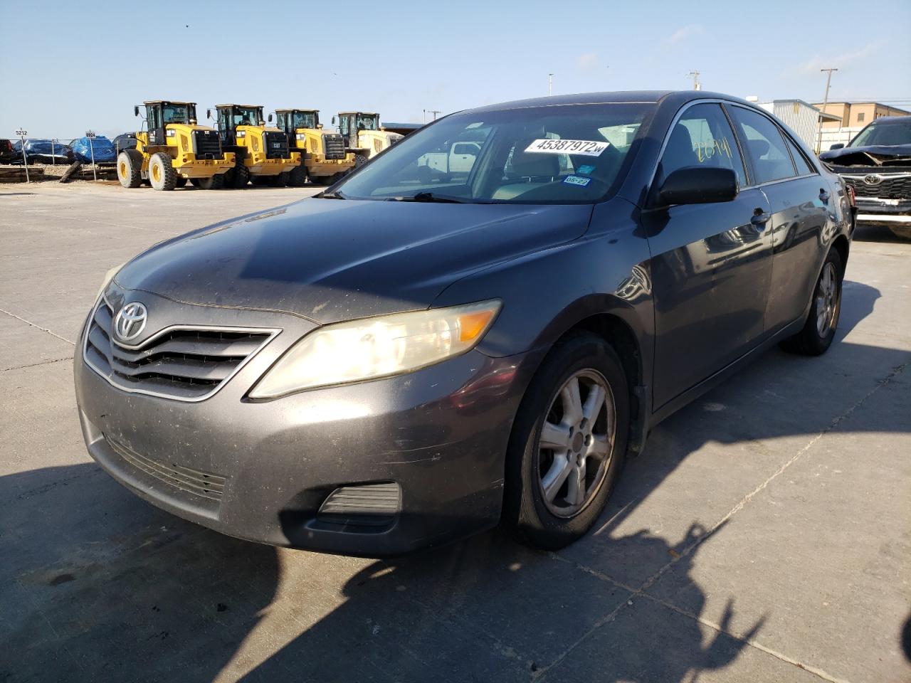 Photo 2 from auction – 2010 TOYOTA CAMRY BASE with VIN 4T4BF3EK4AR009136