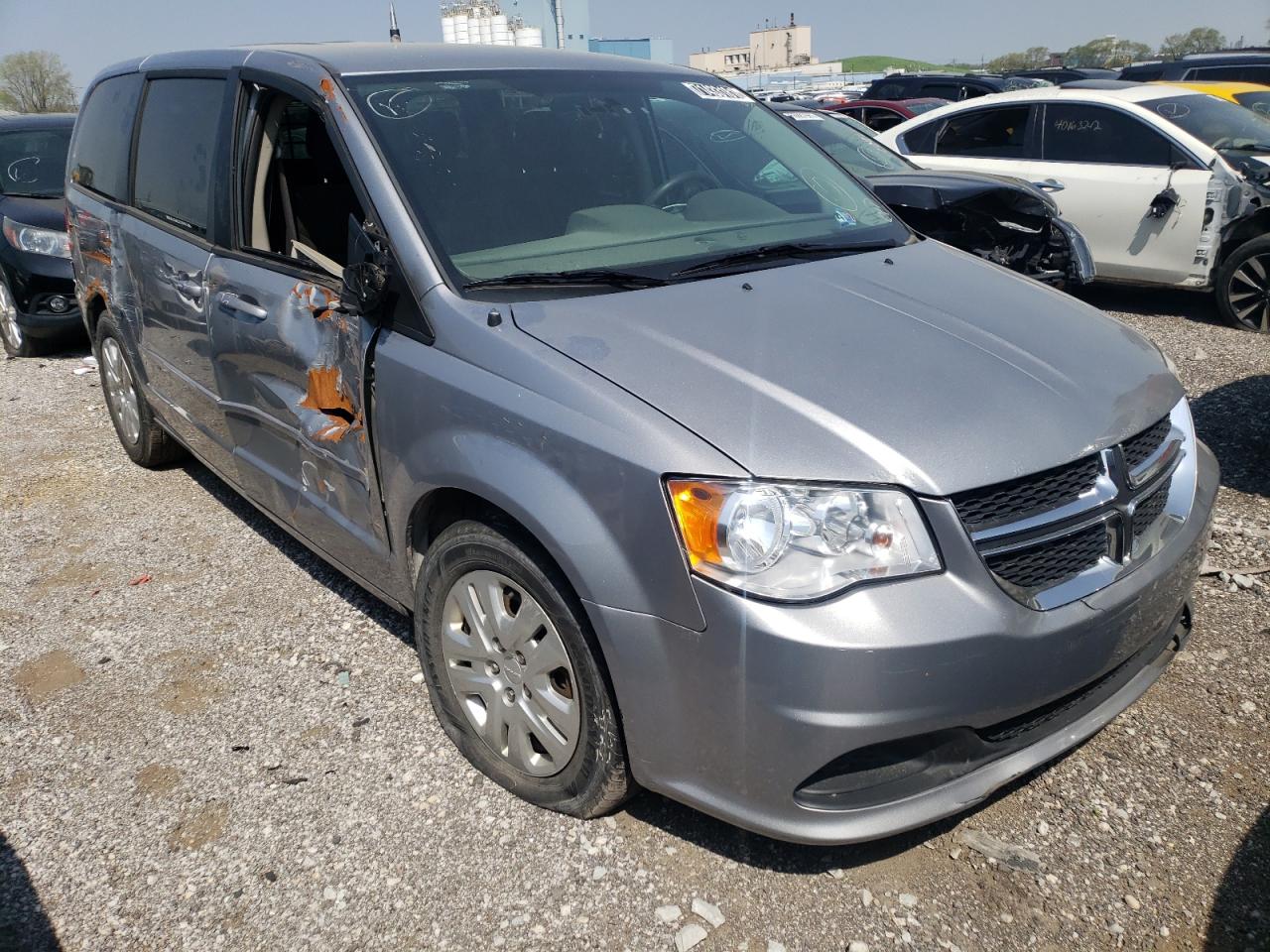 DODGE GRAND CARA 2017 with VIN 2C4RDGBG7HR856301 - Photo from auction