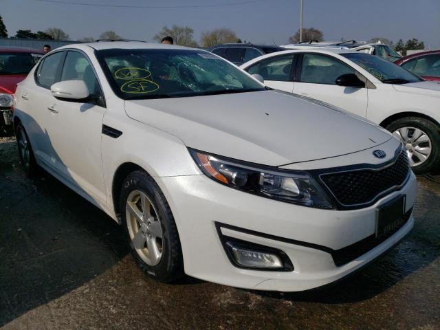 KIA OPTIMA LX 2015 with VIN 5XXGM4A7XFG359806 - Photo from auction
