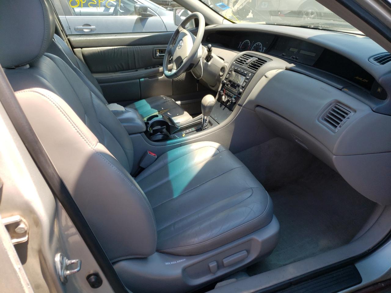 Photo 5 from auction – 2002 TOYOTA AVALON XL with VIN 4T1BF28B72U222695