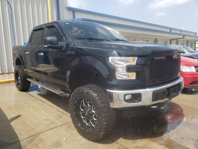 FORD F150 SUPER 2016 with VIN 1FTEW1EFXGFC68763 - Photo from auction