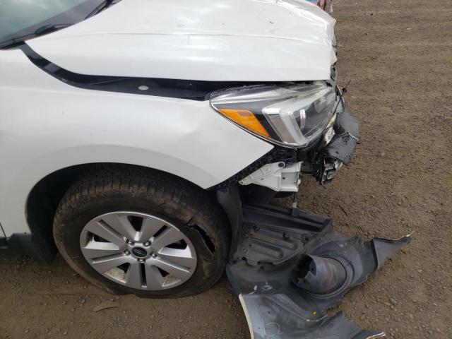 Photo 9 from auction – 2017 SUBARU OUTBACK 2. with VIN 4S4BSAAC0H3289386