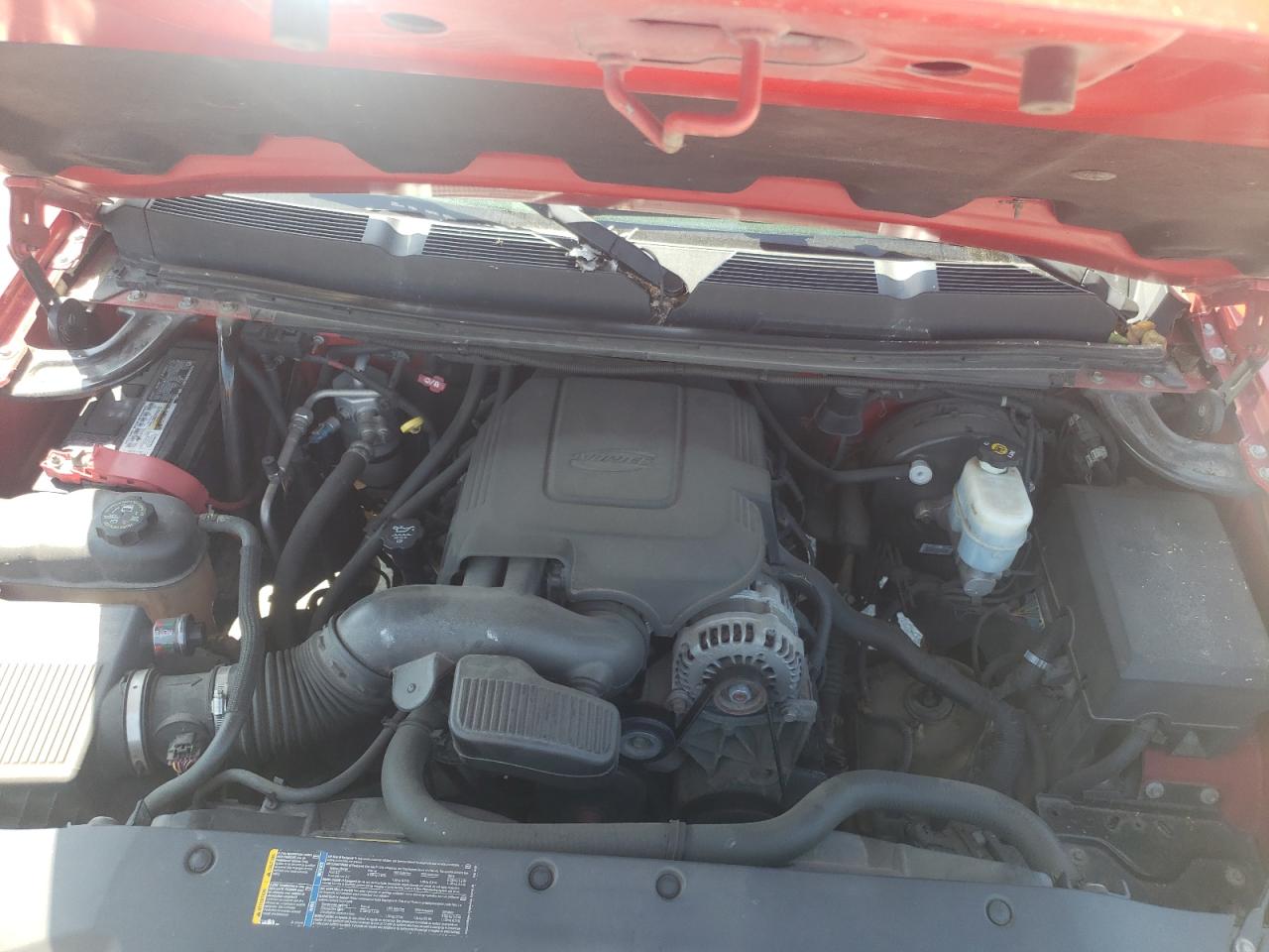 Photo 7 from auction – 2007 CHEVROLET SILVERADO with VIN 3GCEK13M17G545893