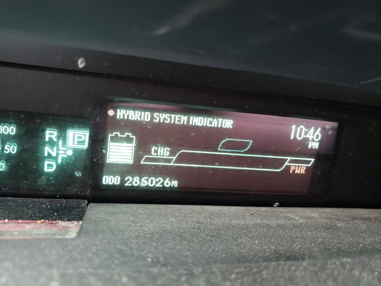 Photo 8 from auction – 2010 TOYOTA PRIUS with VIN JTDKN3DU0A1271080