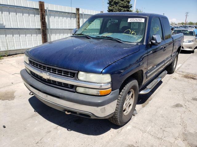 صورة رقم 2 من المزاد - 2002 CHEVROLET SILVERADO مع VIN 2GCEK19T121280585