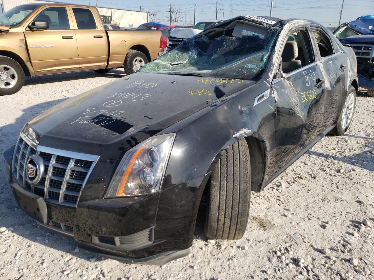 Photo 2 from auction – 2012 CADILLAC CTS LUXURY with VIN 1G6DE5E52C0141485
