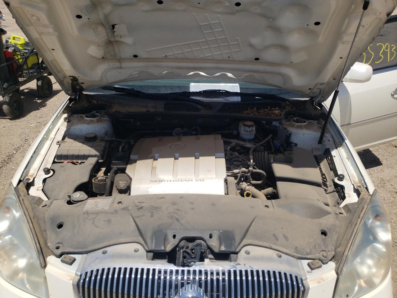 Photo 7 from auction – 2008 BUICK LUCERNE CX with VIN 1G4HE57Y68U169856