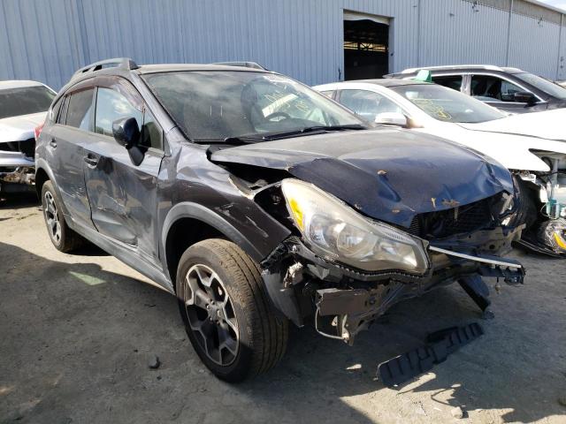 SUBARU XV CROSSTR 2014 with VIN JF2GPAVC7E8325970 - Photo from auction