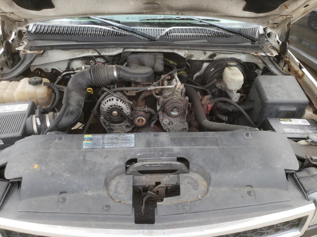 Photo 7 from auction – 2006 CHEVROLET SILVERADO with VIN 1GCEC19X16Z265226