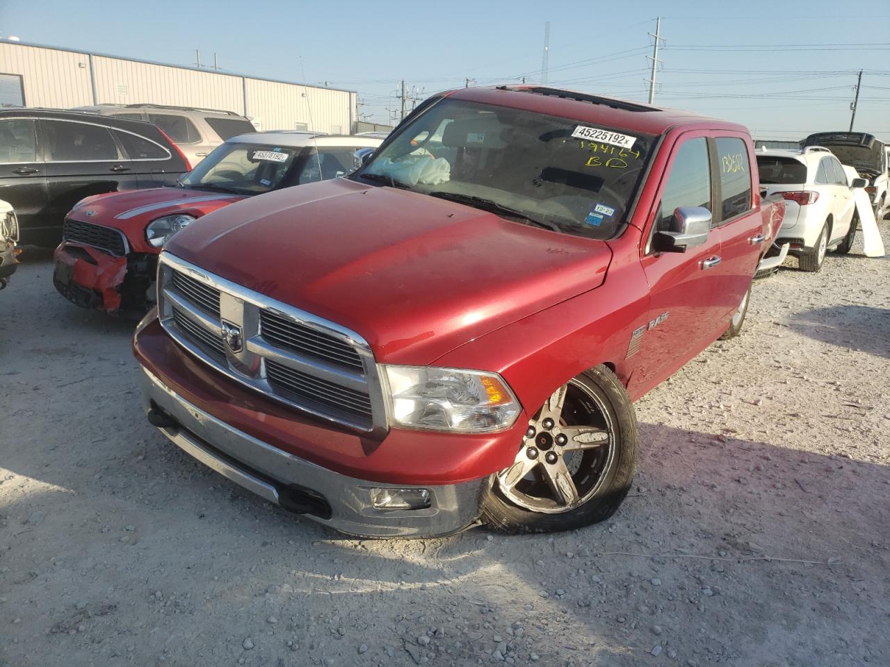Zdjęcie 2 z aukcji – 2010 DODGE RAM 1500 z VIN 1D7RV1CTXAS194164