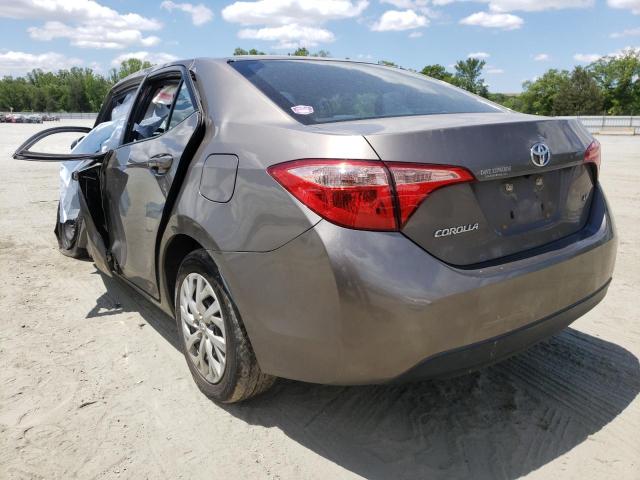Photo 3 from auction – 2018 TOYOTA COROLLA L with VIN 5YFBURHE3JP744474