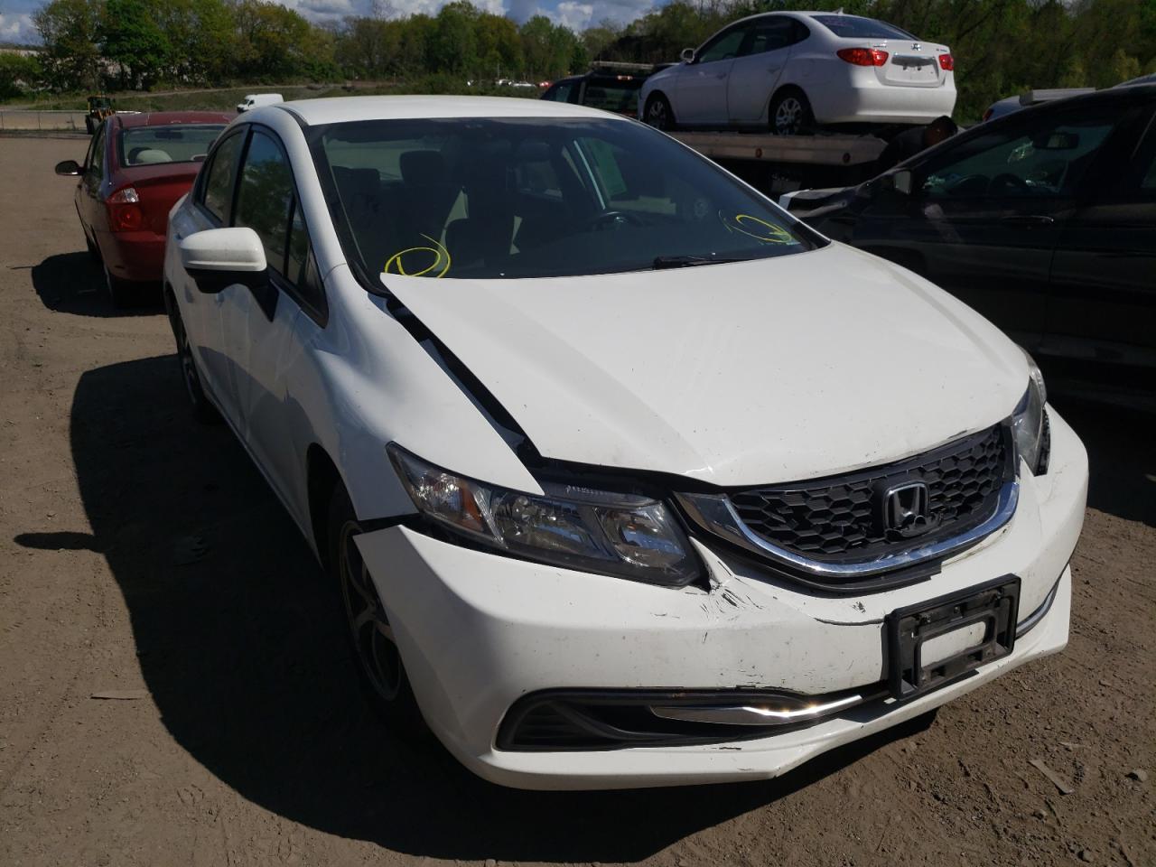 HONDA CIVIC SE 2015 with VIN 19XFB2F76FE217847 - Photo from auction