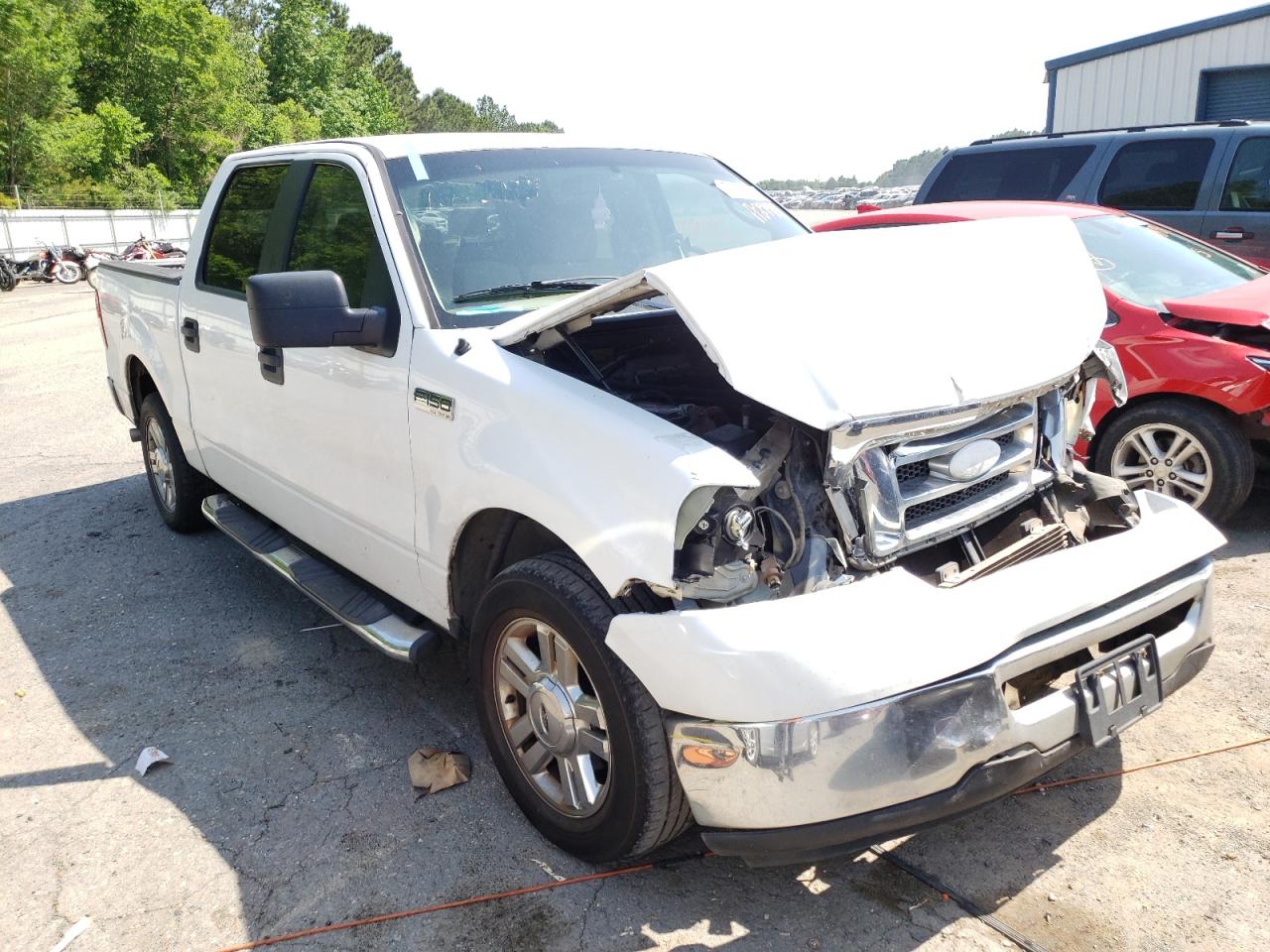 FORD F150 SUPER 2008 with VIN 1FTRW12W28FA29991 - Photo from auction