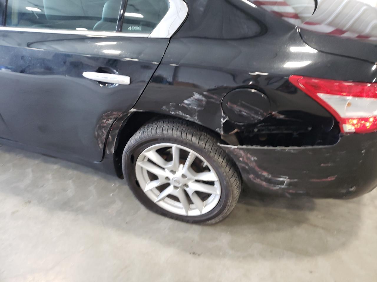 Photo 9 from auction – 2011 NISSAN MAXIMA S with VIN 1N4AA5AP8BC835362