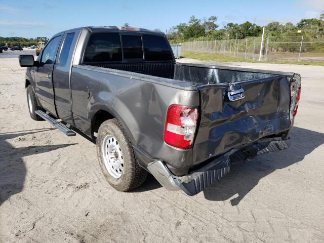 Photo 3 from auction – 2005 FORD F150 with VIN 1FTPX12585FB72998