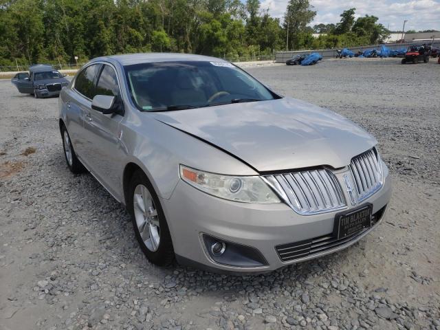 LINCOLN MKS 2009 with VIN 1LNHM93RX9G628024 - Photo from auction