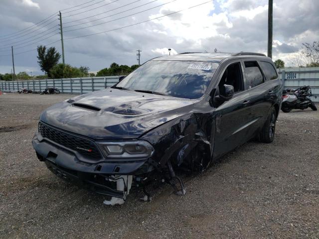 Photo 2 from auction – 2021 DODGE DURANGO GT with VIN 1C4RDJDG8MC578425