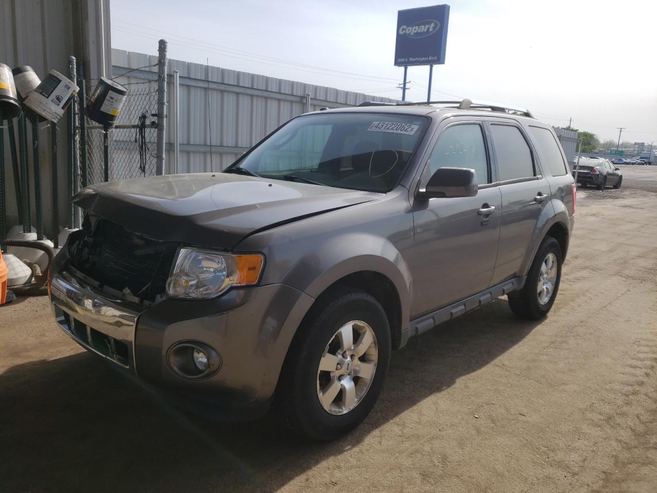 Photo 2 from auction – 2012 FORD ESCAPE LIM with VIN 1FMCU0EG3CKA85511