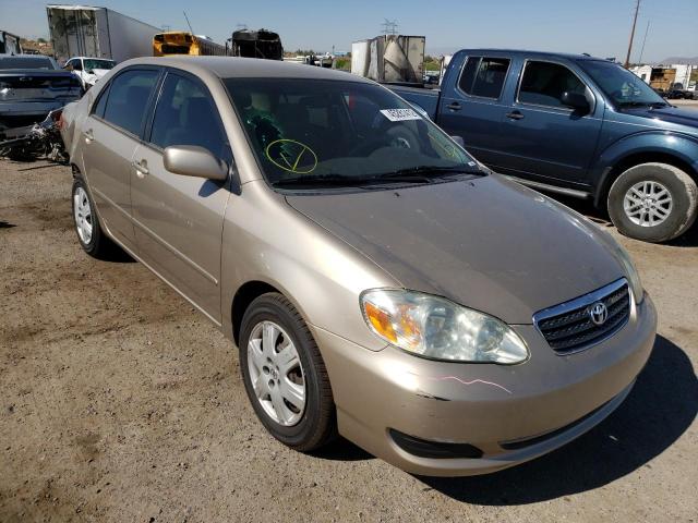 Photo 1 from auction – 2008 TOYOTA COROLLA CE with VIN 1NXBR32E18Z953101