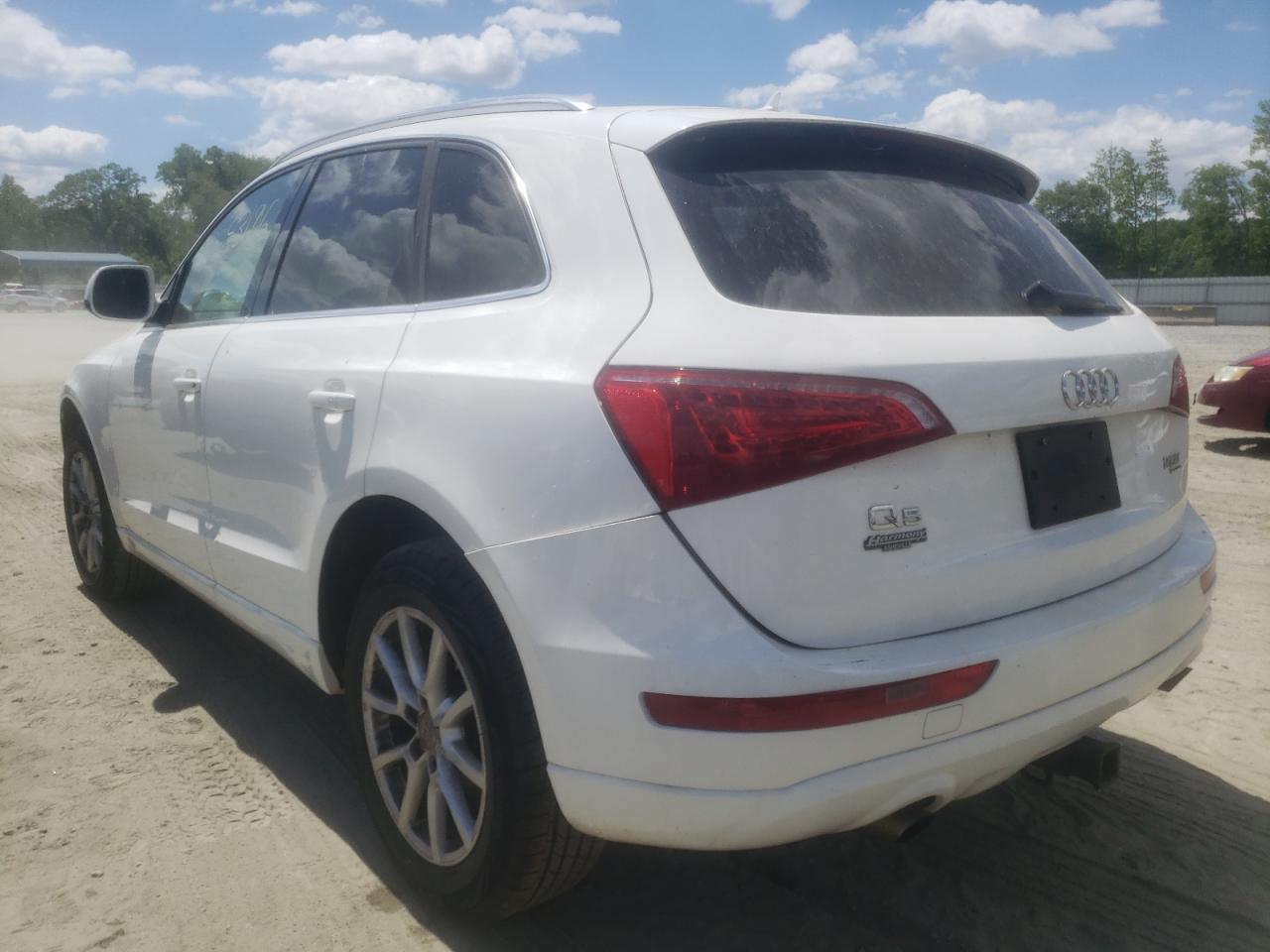 Foto 3 de la subasta – 2012 AUDI Q5 PREMIUM con VIN WA1CFAFP8CA131367