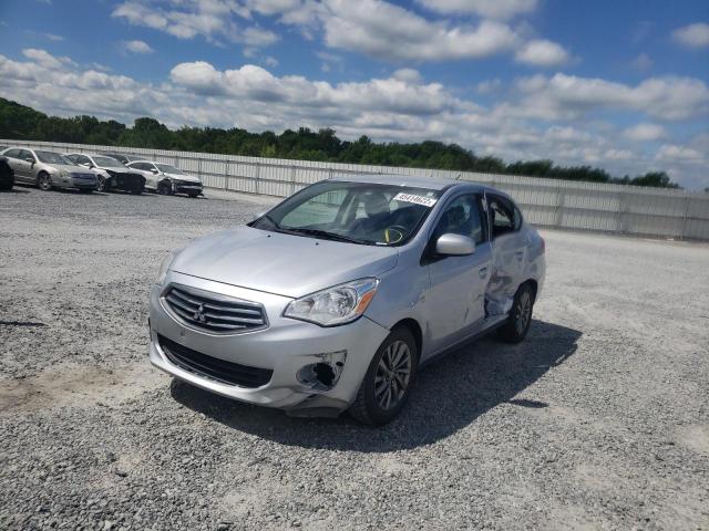 Photo 2 from auction – 2019 MITSUBISHI MIRAGE G4 with VIN ML32F3FJ0KHF06690