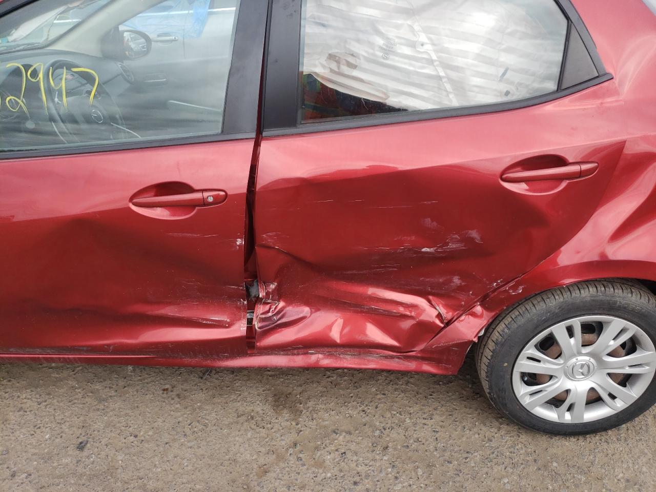 Photo 9 from auction – 2014 MAZDA MAZDA2 SPO with VIN JM1DE1KY4E0187813