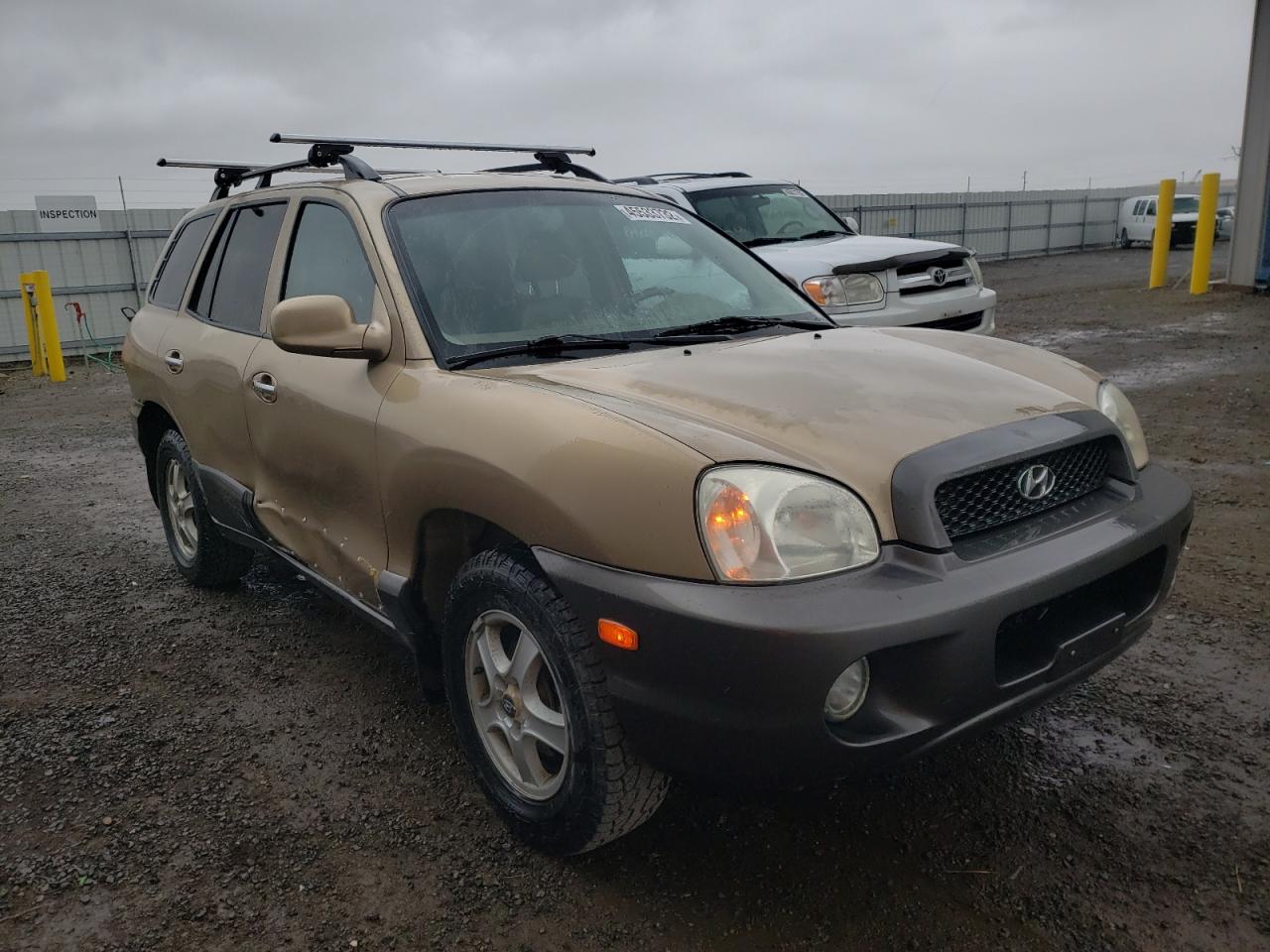 HYUNDAI SANTA FE G 2003 with VIN KM8SC73E33U527670 - Photo from auction