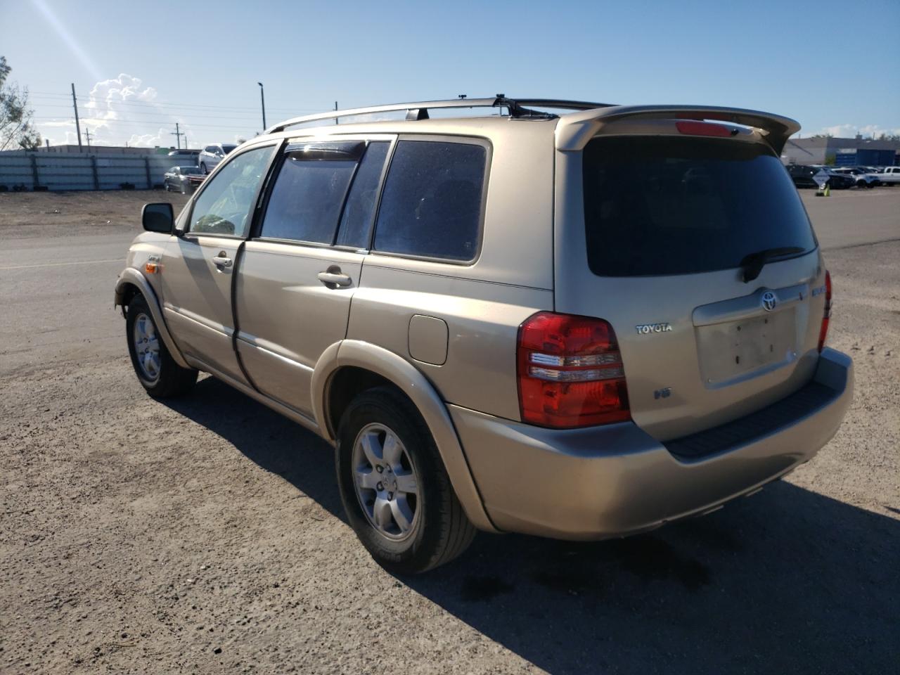 Photo 3 from auction – 2002 TOYOTA HIGHLANDER with VIN JTEGF21A820055861