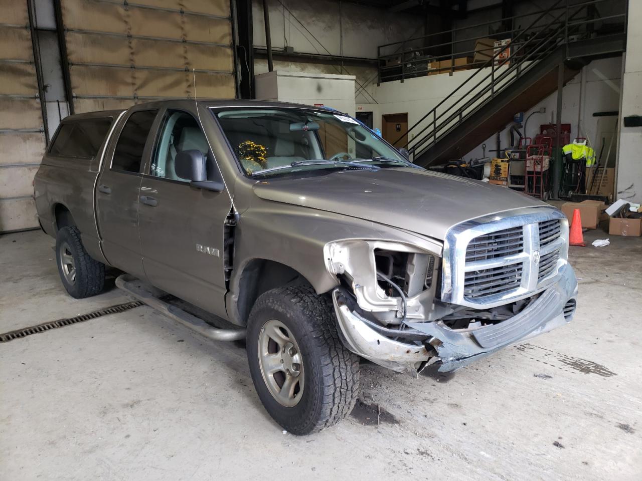 Photo 1 from auction – 2008 DODGE RAM 1500 S with VIN 1D7HU18N18J213712