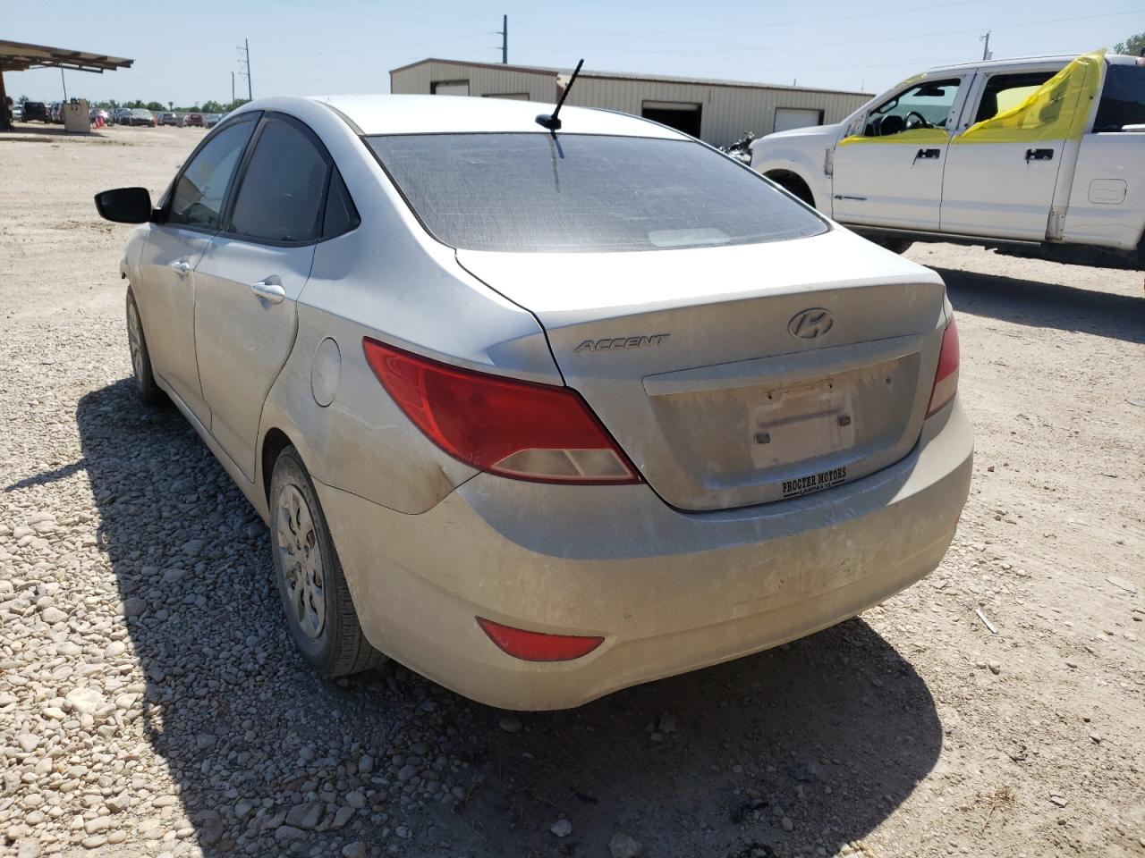 Photo 3 from auction – 2015 HYUNDAI ACCENT GLS with VIN KMHCT4AE2FU804531