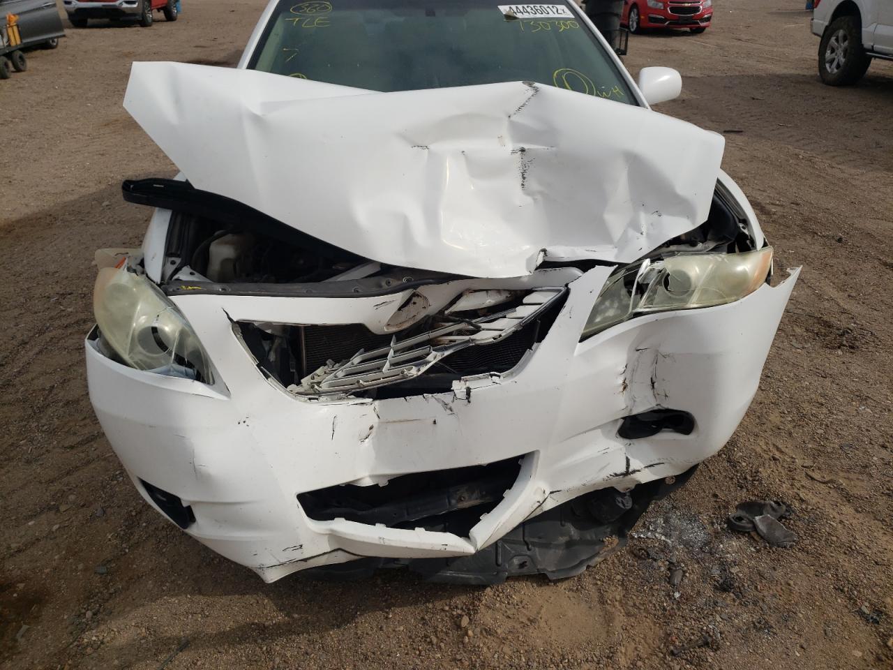 Photo 9 from auction – 2008 TOYOTA CAMRY CE with VIN 4T1BE46K88U730300