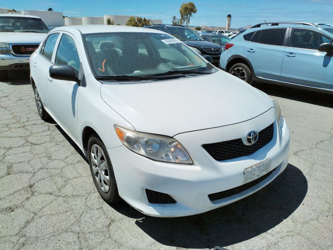 Photo 1 from auction – 2009 TOYOTA COROLLA BA with VIN 1NXBU40E89Z012172