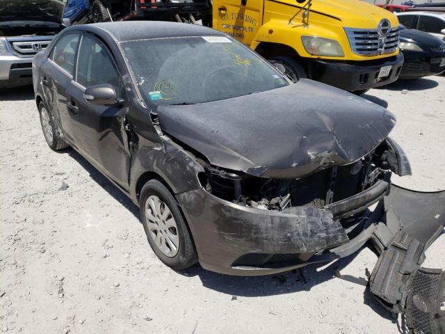 KIA FORTE EX 2010 with VIN KNAFU4A2XA5288391 - Photo from auction