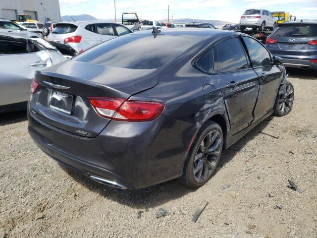 Photo 4 from auction – 2015 CHRYSLER 200 S with VIN 1C3CCCDG6FN618498