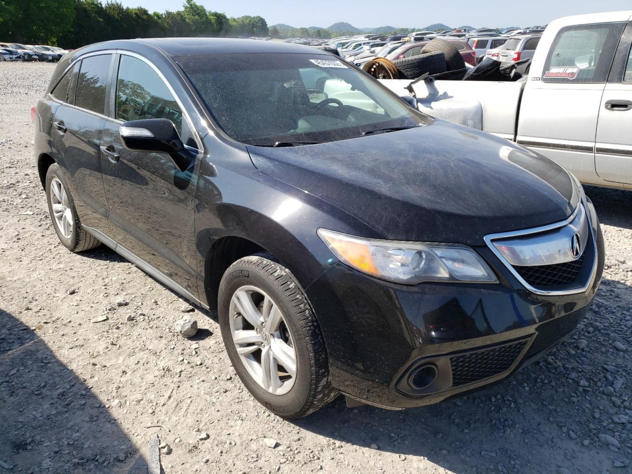 Photo 1 from auction – 2014 ACURA RDX with VIN 5J8TB3H30EL005875