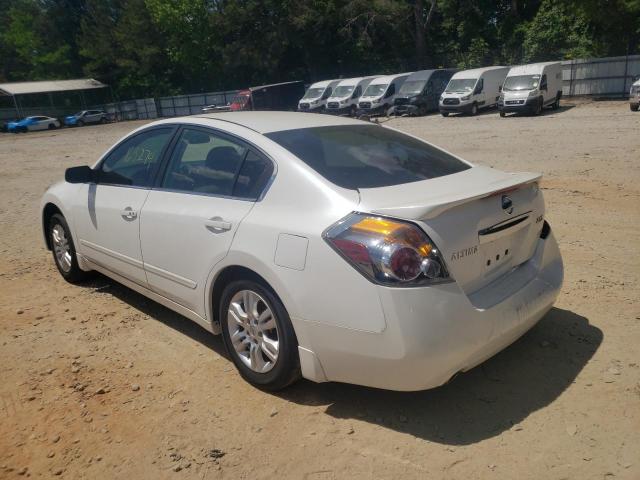 Photo 3 from auction – 2012 NISSAN ALTIMA BAS with VIN 1N4AL2AP1CC184747