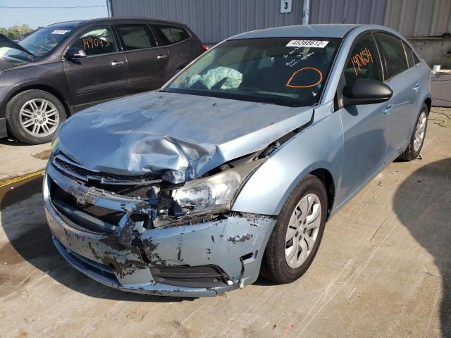 Photo 2 from auction – 2012 CHEVROLET CRUZE LS with VIN 1G1PC5SH7C7165814