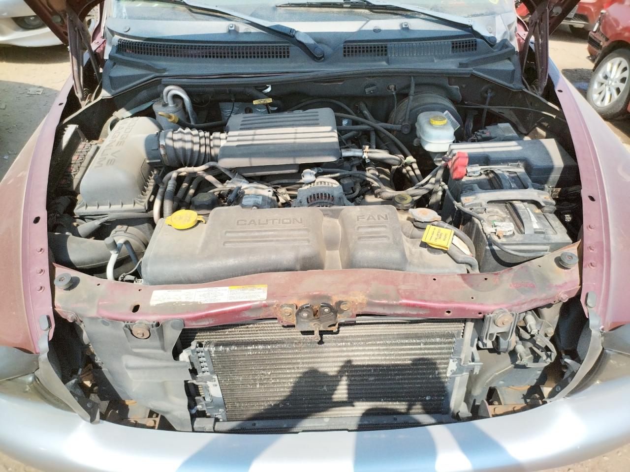 Photo 7 from auction – 2003 DODGE DAKOTA QUA with VIN 1D7HG48NX3S352488