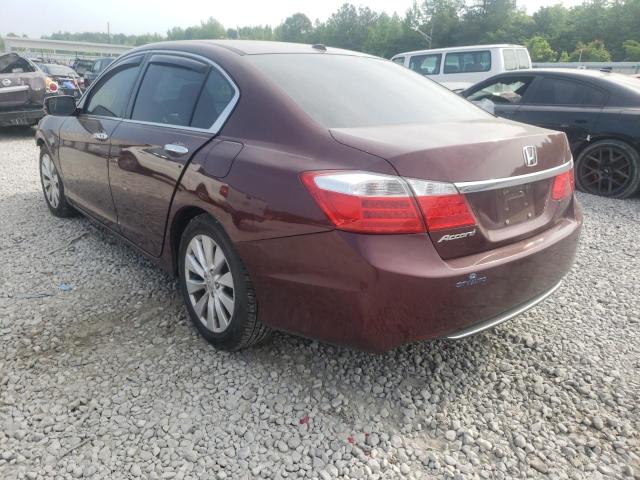 Photo 3 from auction – 2013 HONDA ACCORD EXL with VIN 1HGCR2F82DA204294