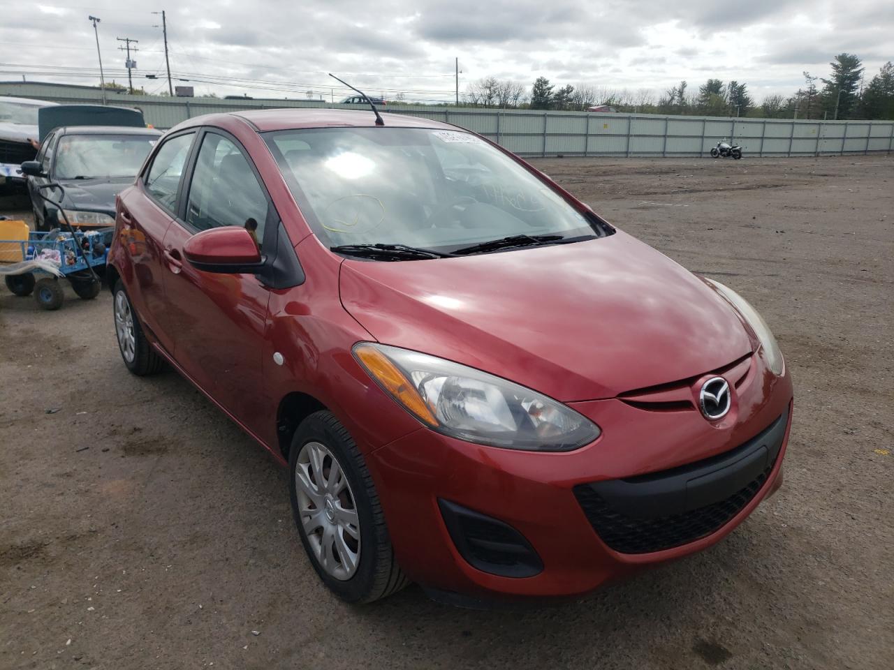 MAZDA MAZDA2 SPO 2014 with VIN JM1DE1KY4E0187813 - Photo from auction