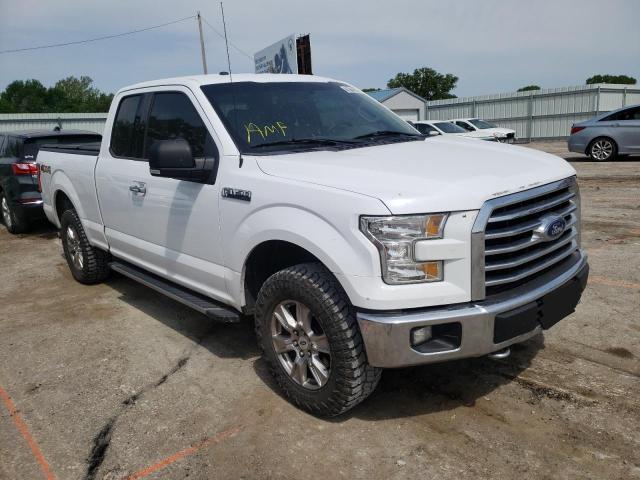 FORD F150 SUPER 2015 with VIN 1FTFX1EF4FKD89487 - Photo from auction