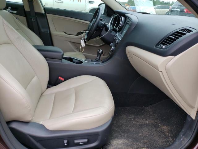 Photo 5 from auction – 2015 KIA OPTIMA EX with VIN 5XXGN4A7XFG396349