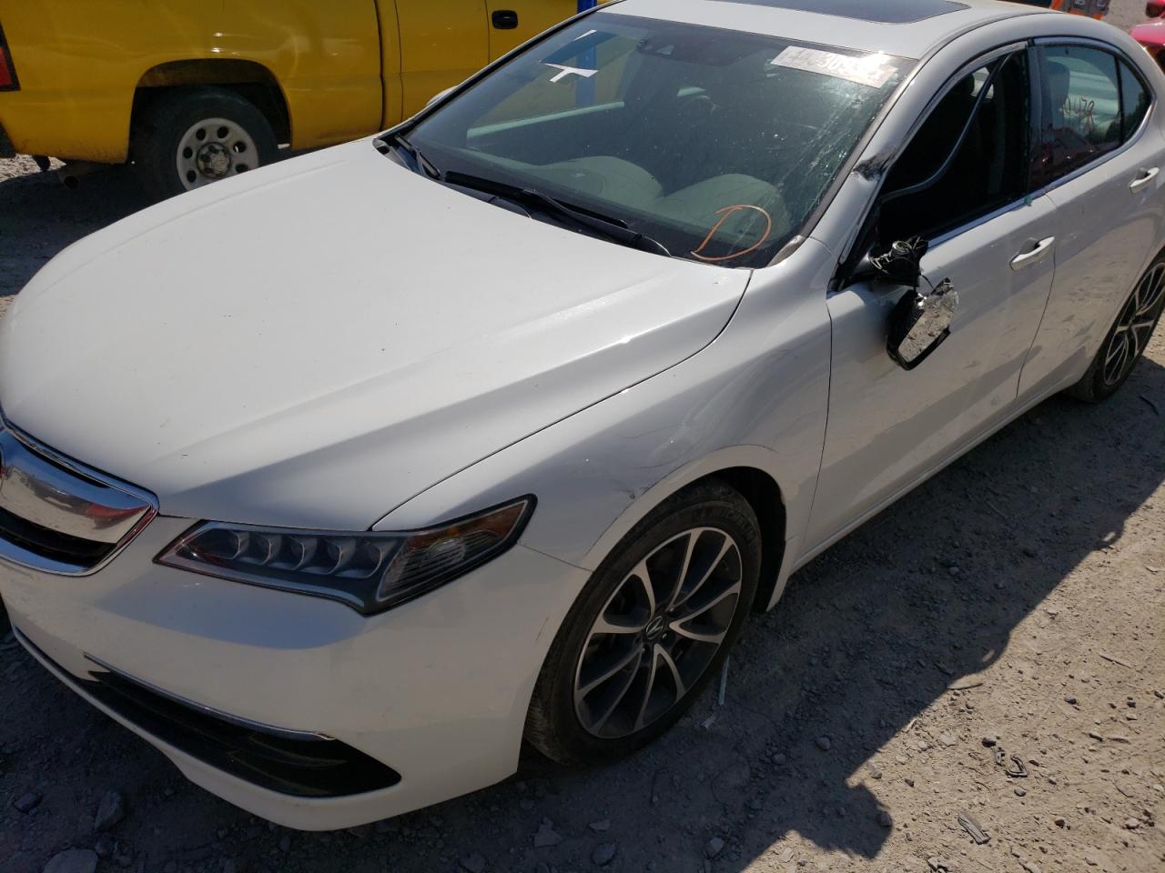 Photo 9 from auction – 2015 ACURA TLX TECH with VIN 19UUB2F55FA025183